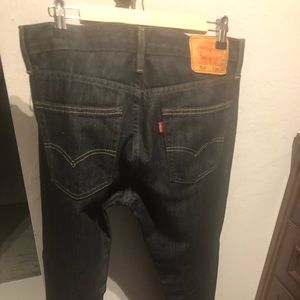 Levi’s dark Denim jeans